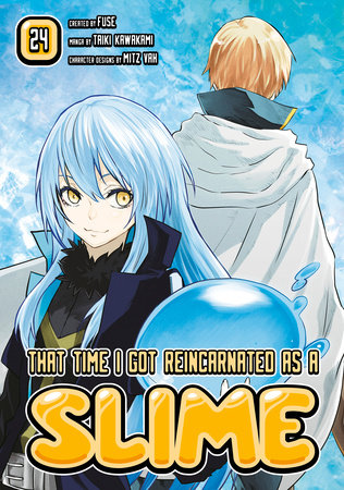 That Time I Got Reincarnated as a Slime 24 by Fuse