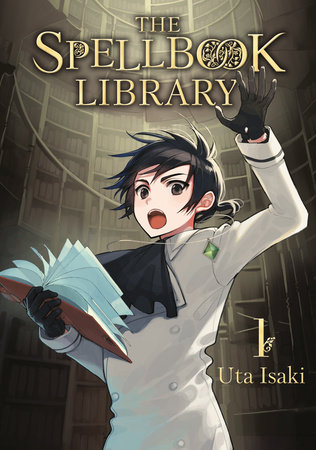The Spellbook Library 1 by Uta Isaki