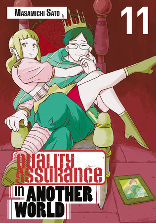 Quality Assurance in Another World 11 by Masamichi Sato