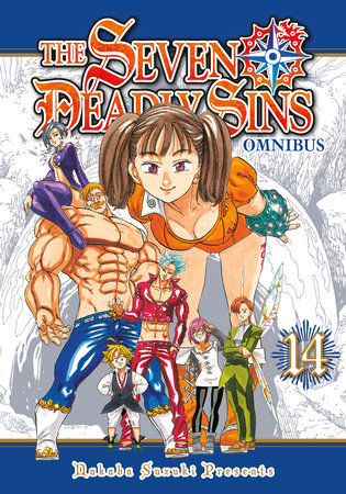 The Seven Deadly Sins Omnibus 14 (Vol. 40-41) by Nakaba Suzuki