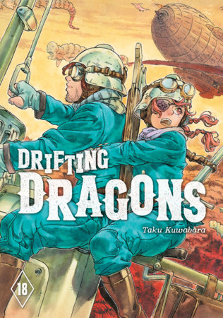 Drifting Dragons 18 by Taku Kuwabara: 9798888775325