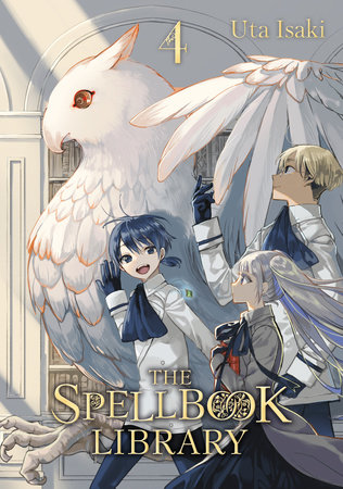 The Spellbook Library 4 by Uta Isaki