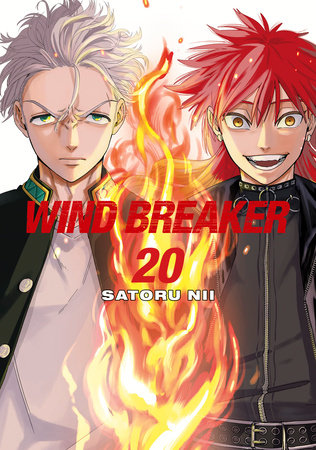 WIND BREAKER 20 by Satoru Nii