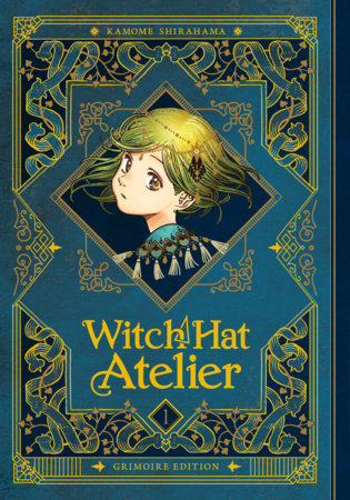 Witch Hat Atelier: Grimoire Edition 1 by Kamome Shirahama