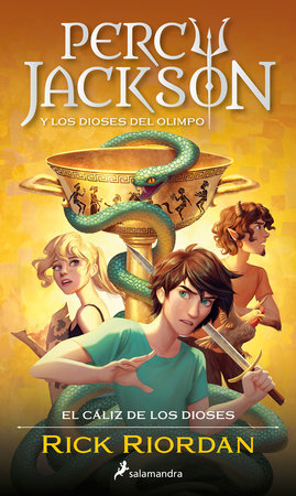 Percy Jackson and the Olympians: The Chalice of the Gods by Rick Riordan