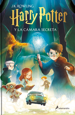 Harry Potter y la cámara secreta (Edición con ilustraciones de Xavier Bonet) / Harry Potter and the Chamber of Secrets by J.K. Rowling