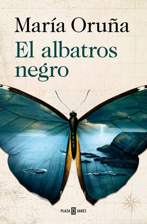 El albatros negro / The Black Albatross by María Oruña