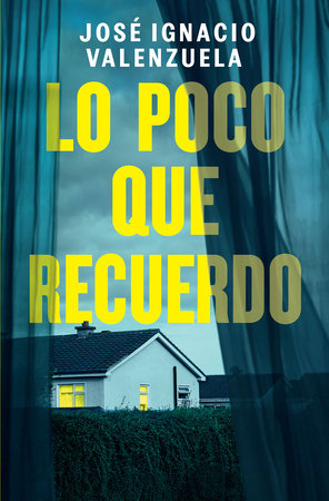 Lo poco que recuerdo / How Little I Remember by José Ignacio Valenzuela