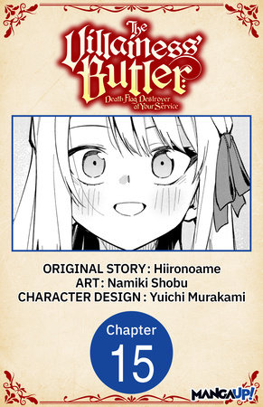 The Villainess' Butler: Death Flag Destroyer at Your Service #015 by Hiironoame and Shobu