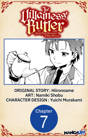 The Villainess' Butler: Death Flag Destroyer at Your Service #007 by Hiironoame and Shobu