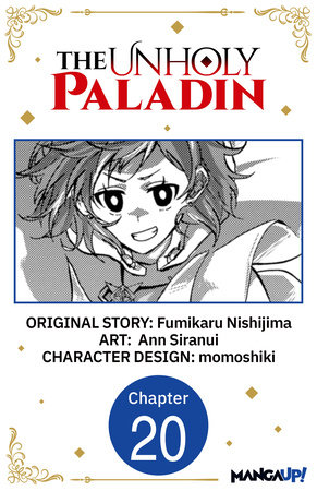 The Unholy Paladin #020 by Fumikaru Nishijima and Ann Siranui