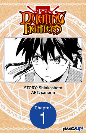 Dualing Fighters #001 by Shinkoshoto, sanorin