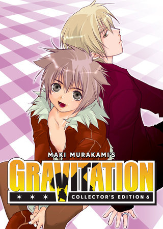 Gravitation: Collector's Edition Vol. 6 by Maki Murakami