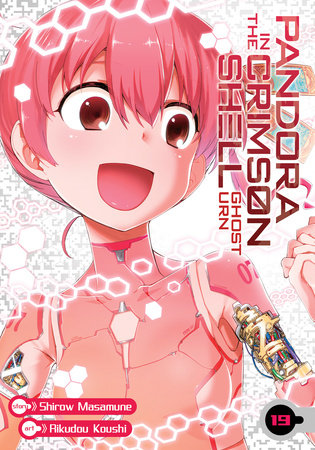 Pandora in the Crimson Shell: Ghost Urn Vol. 19 by Shirow Masamune