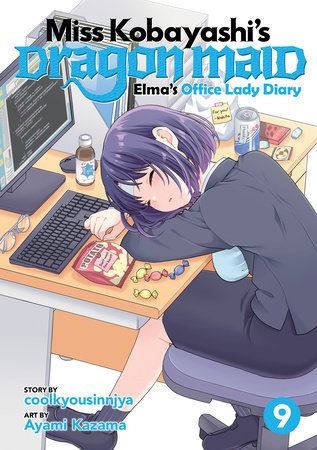 Miss Kobayashi's Dragon Maid: Elma's Office Lady Diary Vol. 9 by Coolkyousinnjya