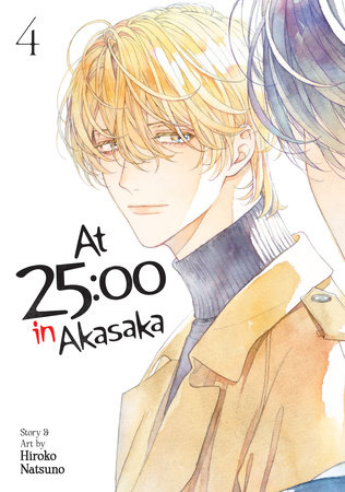 At 25:00 in Akasaka Vol. 4 by Hiroko Natsuno