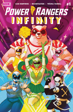 Power Rangers Infinity #1 by Sam Humphries