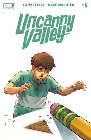 Uncanny Valley #5 by Tony Fleecs