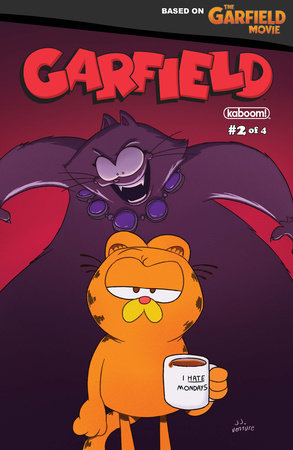 Garfield #2 by Ryan Estrada and Sarah Graley