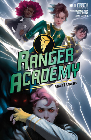 Ranger Academy #11 by Maria Mora Ingrande