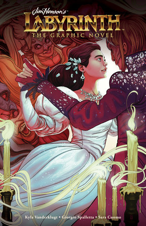 Labyrinth: The Graphic Novel by Kyla Vanderklugt