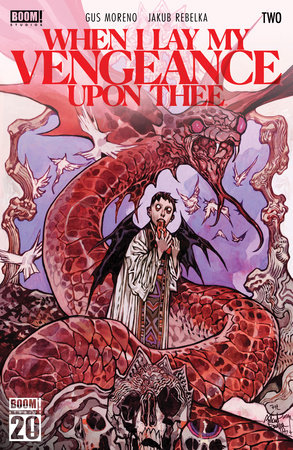 When I Lay My Vengeance Upon Thee #2 by Gus Moreno