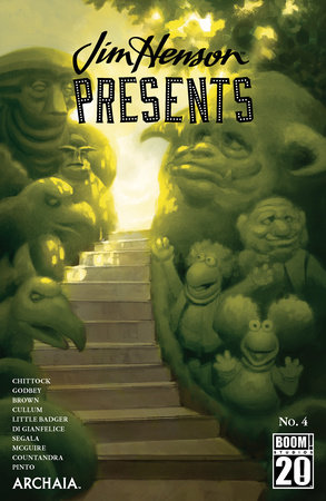 Jim Henson Presents #4 by Shannon Watters