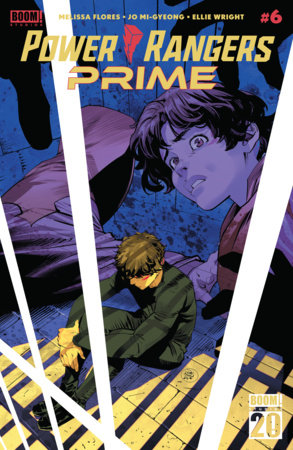 Power Rangers Prime #6 by Melissa Flores