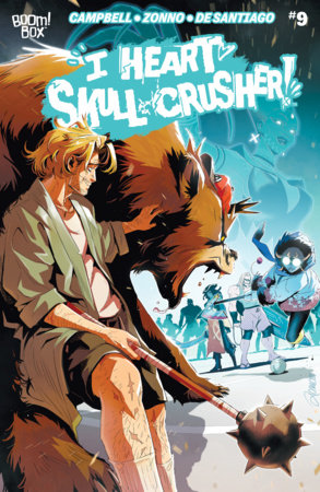 I Heart Skull-Crusher! #9 by Josie Campbell