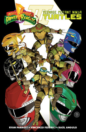 Mighty Morphin Power Rangers/Teenage Mutant Ninja Turtles III by Ryan Parrott