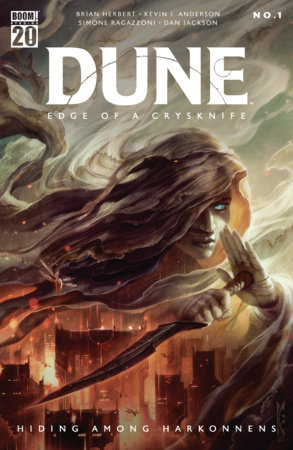Dune: Edge of a Crysknife: Hiding Among Harkonnens #1 by Brian Herbert and Kevin J. Anderson
