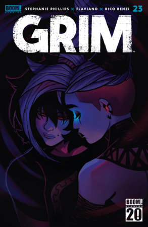 Grim #23 by Stephanie Phillips