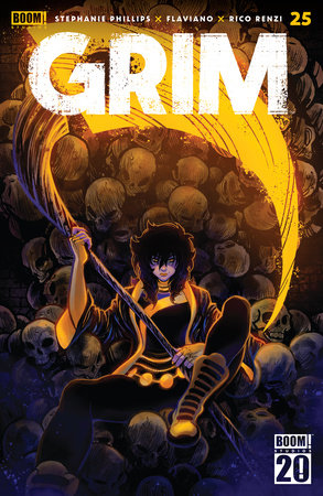 Grim #25 by Stephanie Phillips