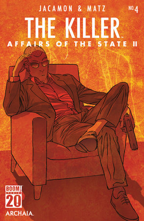 The Killer: Affairs of the State II #4 by Matz