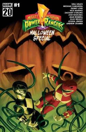Mighty Morphin Power Rangers Halloween Special #1 by Sina Grace and Various