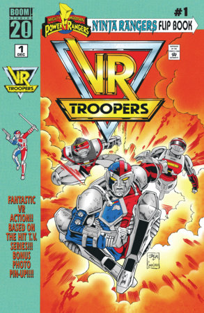 VR Troopers/Power Rangers Flipbook Facsimile Edition #1 by Fabian Nicieza