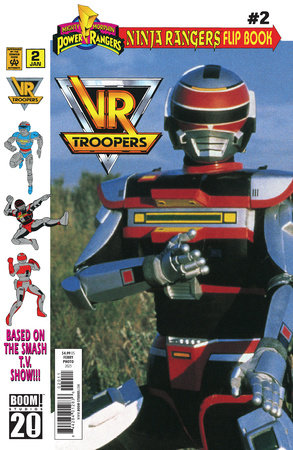 VR Troopers/Power Rangers Flipbook Facsimile Edition #2 by Fabian Nicieza