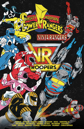 VR Troopers/Power Rangers Flipbook Facsimile Edition by Fabian Nicieza