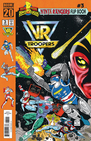 VR Troopers/Power Rangers Flipbook Facsimile Edition #3 by 