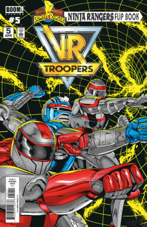 VR Troopers/Power Rangers Flipbook Facsimile Edition #5 by 