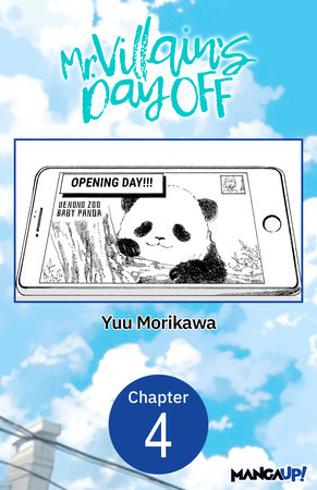 Mr. Villain's Day Off #004 by Yuu Morikawa