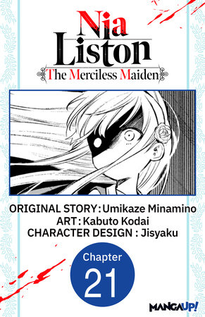 Nia Liston: The Merciless Maiden #021 by Umikaze Minamino and Kabuto Kodai