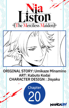 Nia Liston: The Merciless Maiden #020 by Umikaze Minamino and Kabuto Kodai