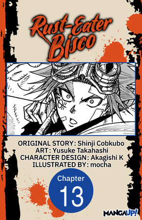 Rust-Eater Bisco #013