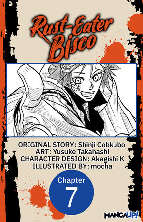 Rust-Eater Bisco #007 by Shinji Cobkubo and Yusuke Takahashi