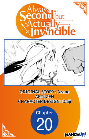Always Second but Actually Invincible #020 by Azane, ZEN, Daiji