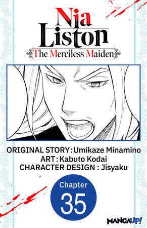 Nia Liston: The Merciless Maiden #035 by Umikaze Minamino and Kabuto Kodai