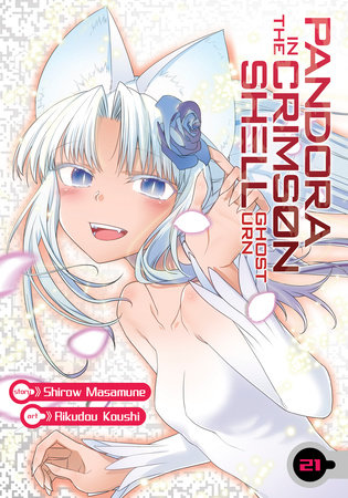 Pandora in the Crimson Shell: Ghost Urn Vol. 21 by Shirow Masamune
