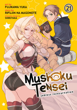 Mushoku Tensei: Jobless Reincarnation (Manga) Vol. 21 by Rifujin no Magonote