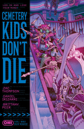 Cemetery Kids Don't Die Vol. 2: Run Rabid by Zac Thompson